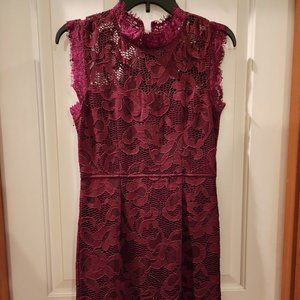 Fuschia party dress